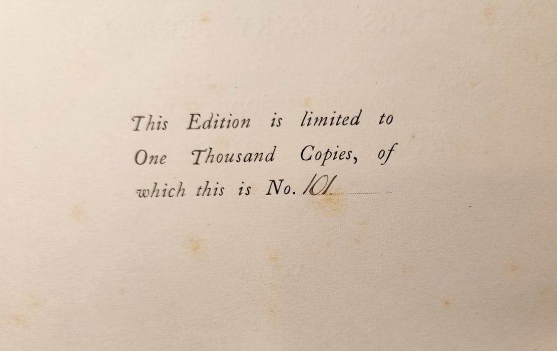 1914 BRITISH FLOWERING PLANTS antique ILLUSTRATED by PERRIN 2 folio volumes - 5