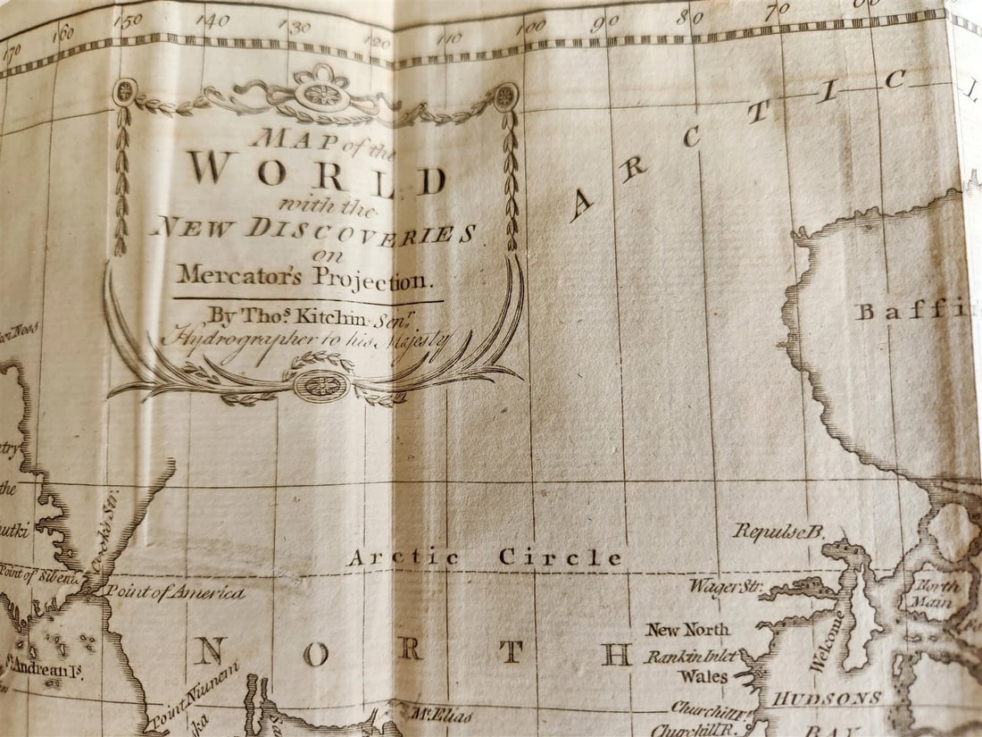 1788 HISTORY of EUROPEAN SETTLEMENTS & TRADE in EAST & WEST INDIES 8 VOL antique - 10