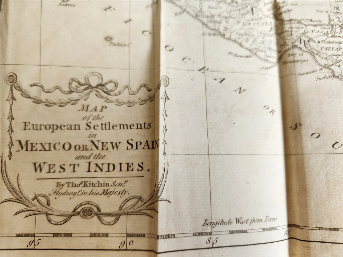 1788 HISTORY of EUROPEAN SETTLEMENTS & TRADE in EAST & WEST INDIES 8 VOL antique - 8