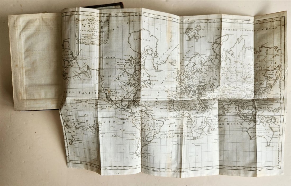 1788 HISTORY of EUROPEAN SETTLEMENTS & TRADE in EAST & WEST INDIES 8 VOL antique - 9