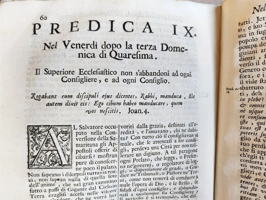 1713-1772 18th CENTURY BINDINGS - LOT of 5 VELLUM BOUND BOOKS antique - 11