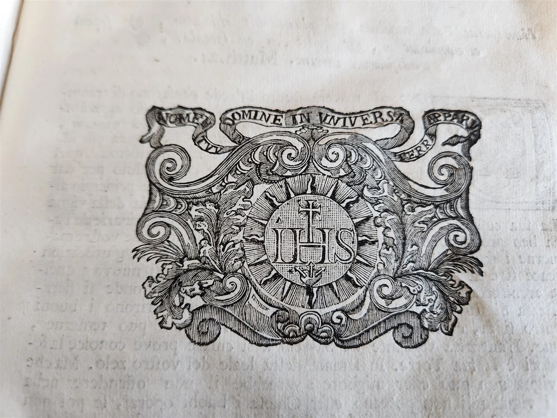 1713-1772 18th CENTURY BINDINGS - LOT of 5 VELLUM BOUND BOOKS antique - 12