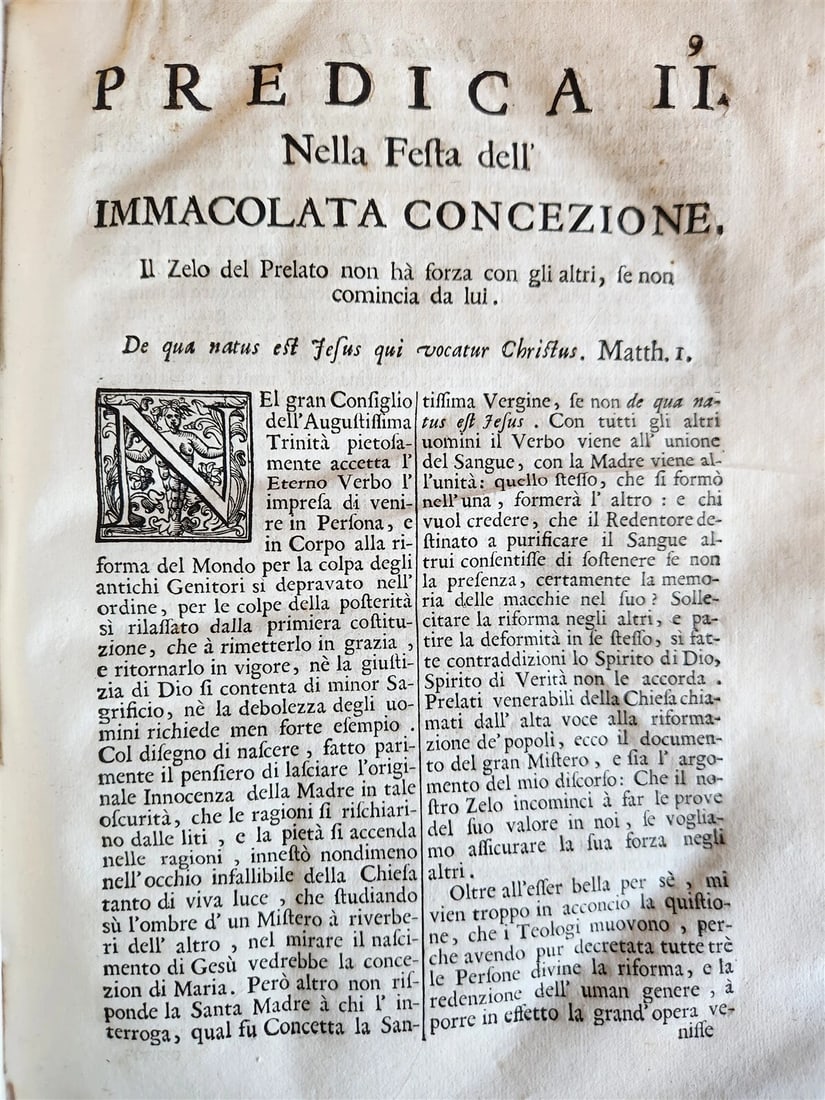 1713-1772 18th CENTURY BINDINGS - LOT of 5 VELLUM BOUND BOOKS antique - 14