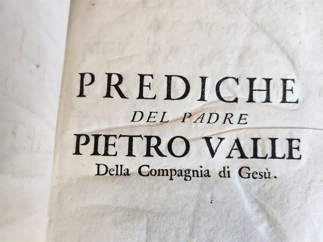 1713-1772 18th CENTURY BINDINGS - LOT of 5 VELLUM BOUND BOOKS antique - 6