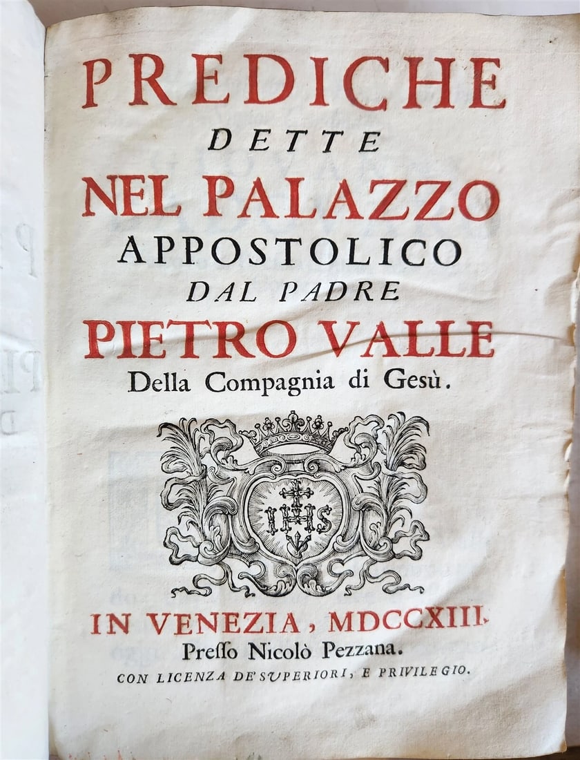 1713-1772 18th CENTURY BINDINGS - LOT of 5 VELLUM BOUND BOOKS antique - 7