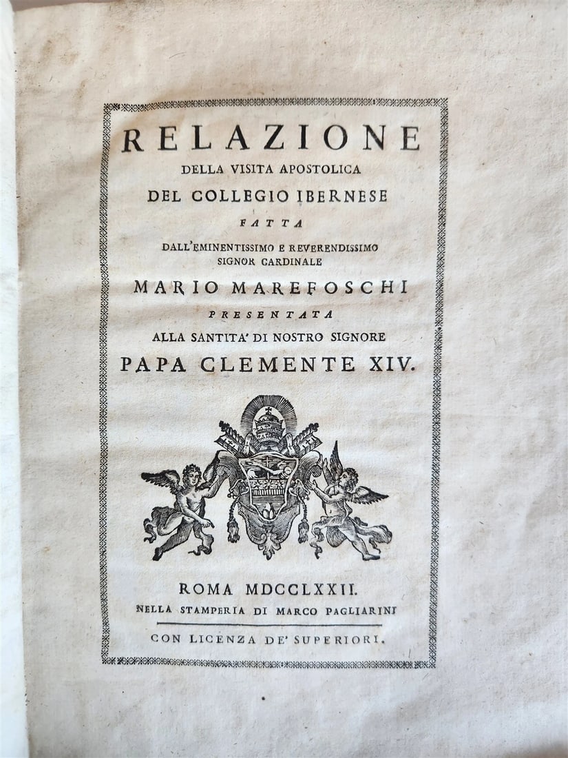 1713-1772 18th CENTURY BINDINGS - LOT of 5 VELLUM BOUND BOOKS antique - 8