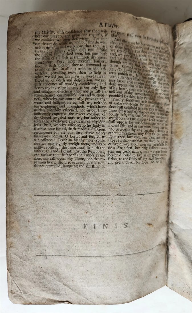 1699 BIBLE in ENGLISH OLD & NEW TESTAMENT antique Charles Bill & Thomas Newcomb - 10