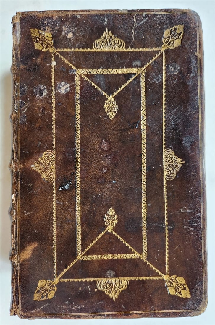 1699 BIBLE in ENGLISH OLD & NEW TESTAMENT antique Charles Bill & Thomas Newcomb - 11