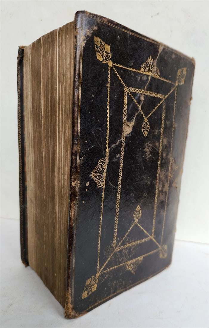 1699 BIBLE in ENGLISH OLD & NEW TESTAMENT antique Charles Bill & Thomas Newcomb - 12