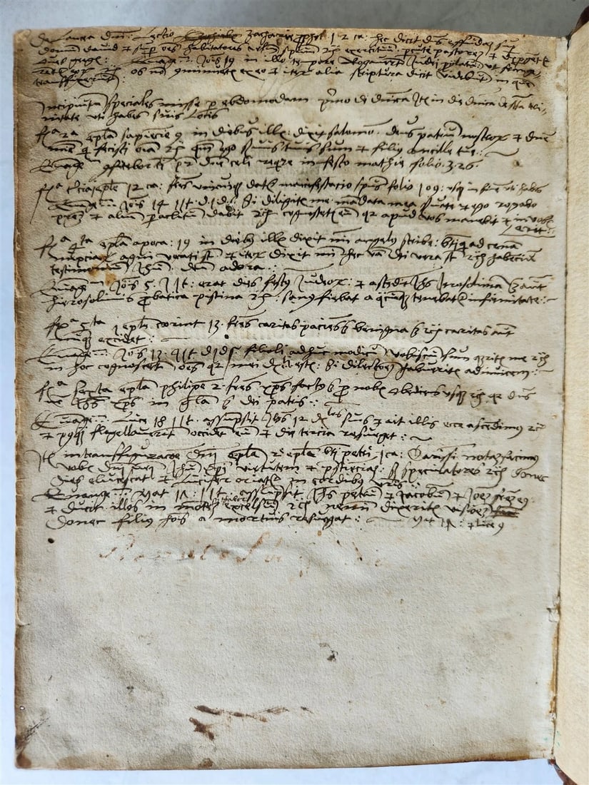 1514 POST-INCUNABULA ILLUSTRATED SWISS Basel antique Postilla maiores SCARCE - 15