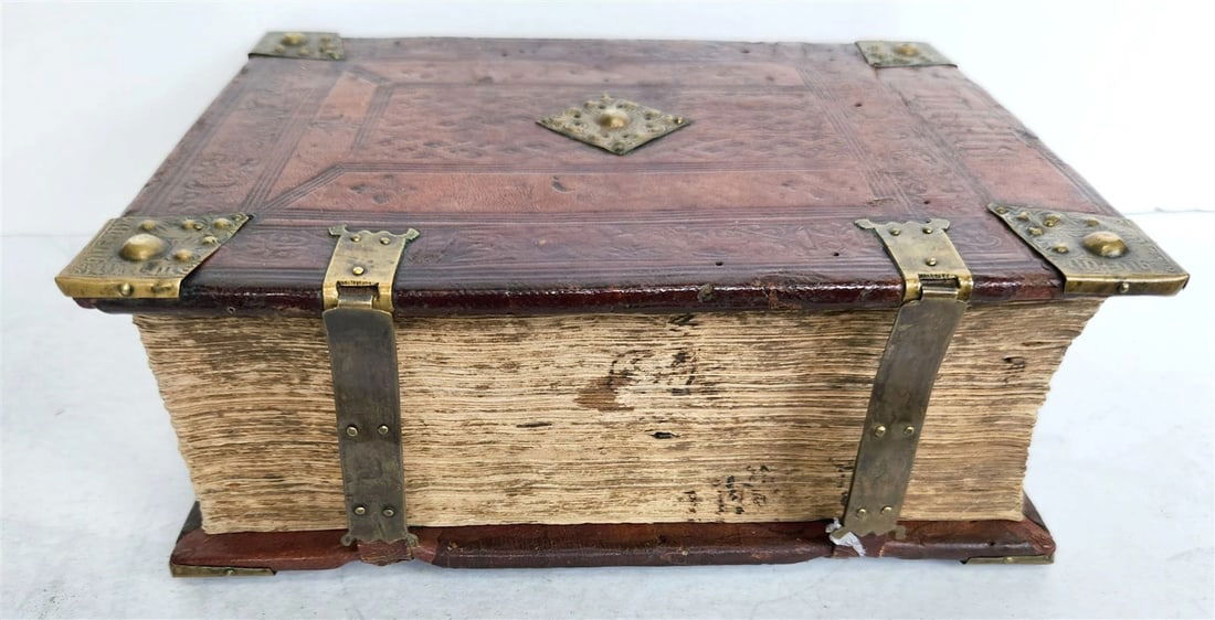 1514 POST-INCUNABULA ILLUSTRATED SWISS Basel antique Postilla maiores SCARCE - 2