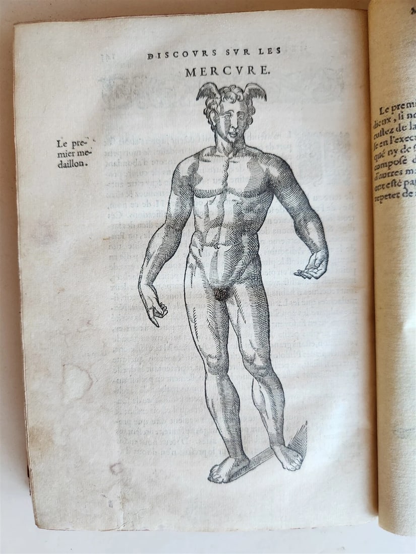 1579 NUMISMATICS Discours sur les Medallees et Graveures antique ILLUSTRATED - 3