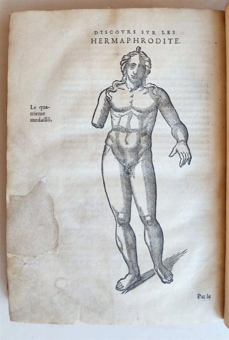 1579 NUMISMATICS Discours sur les Medallees et Graveures antique ILLUSTRATED - 5