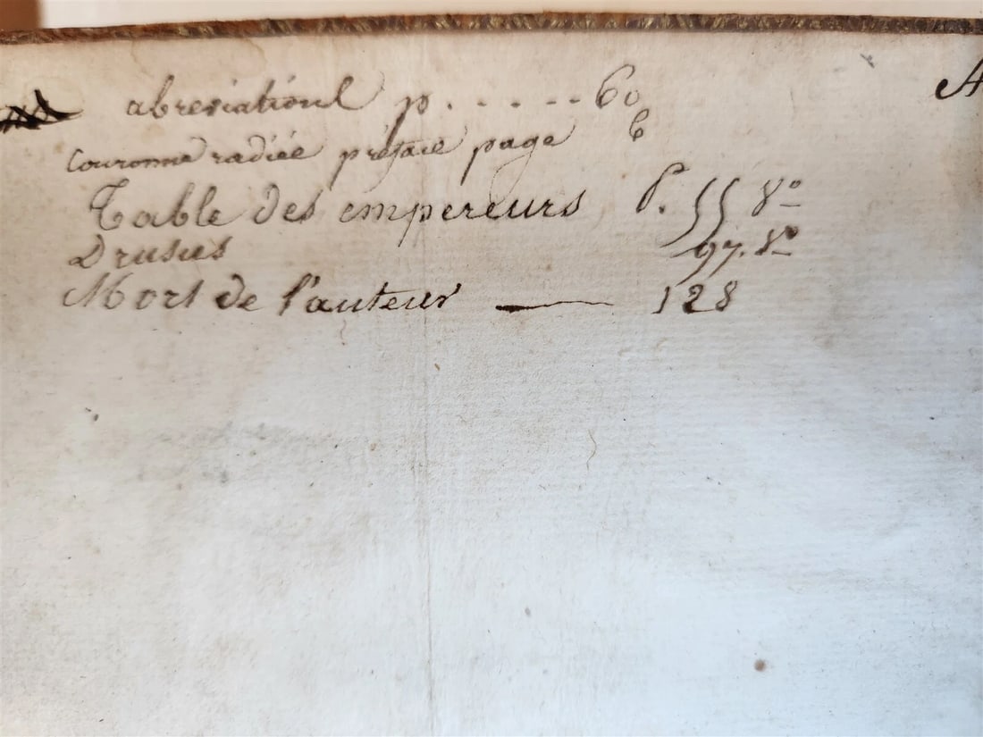 1579 NUMISMATICS Discours sur les Medallees et Graveures antique ILLUSTRATED - 6