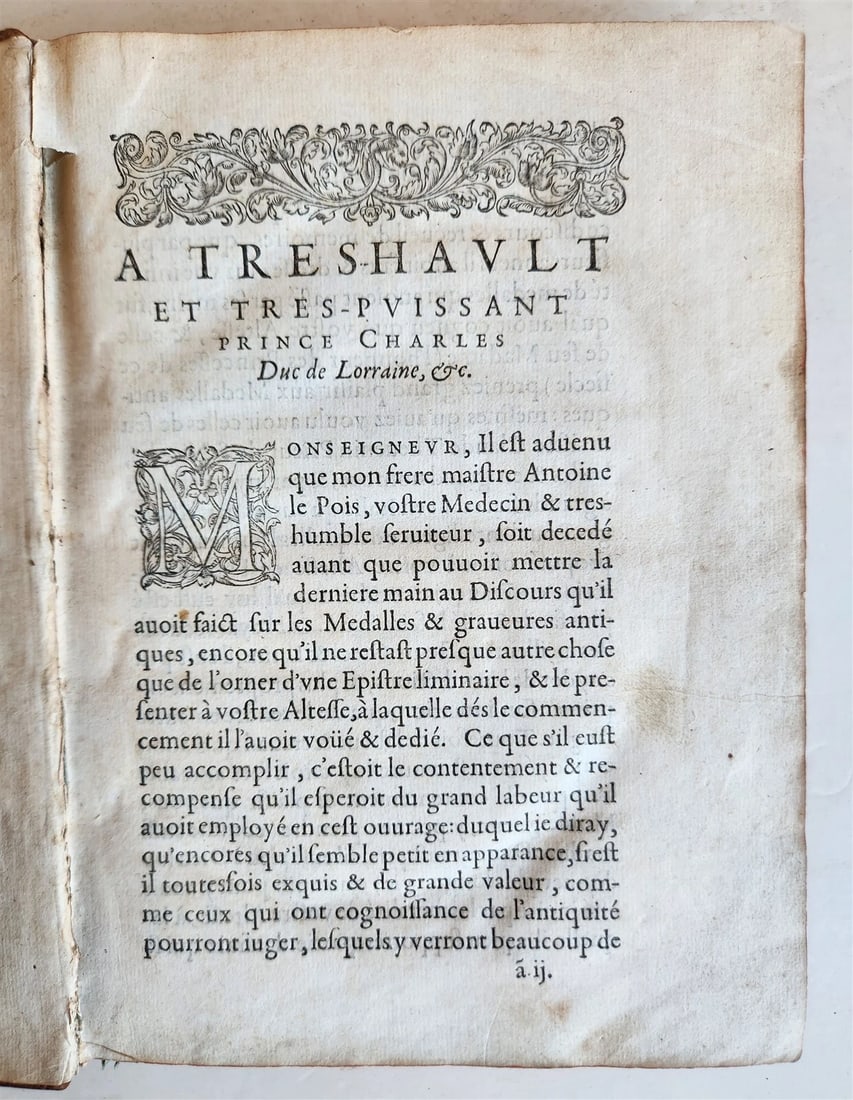 1579 NUMISMATICS Discours sur les Medallees et Graveures antique ILLUSTRATED - 8