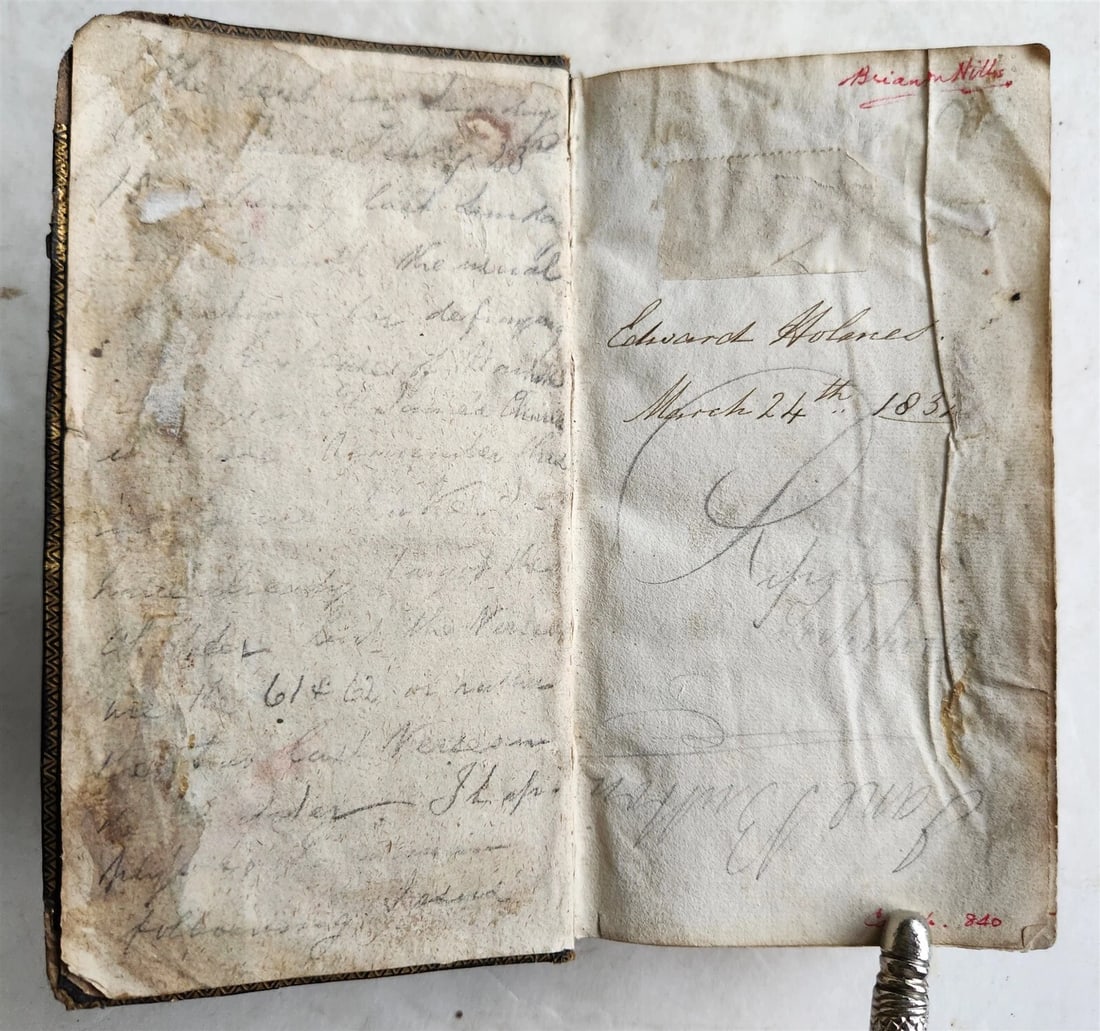 1695 BIBLE in ENGLISH OLD TESTAMENT Oxford: University printers antique - 4