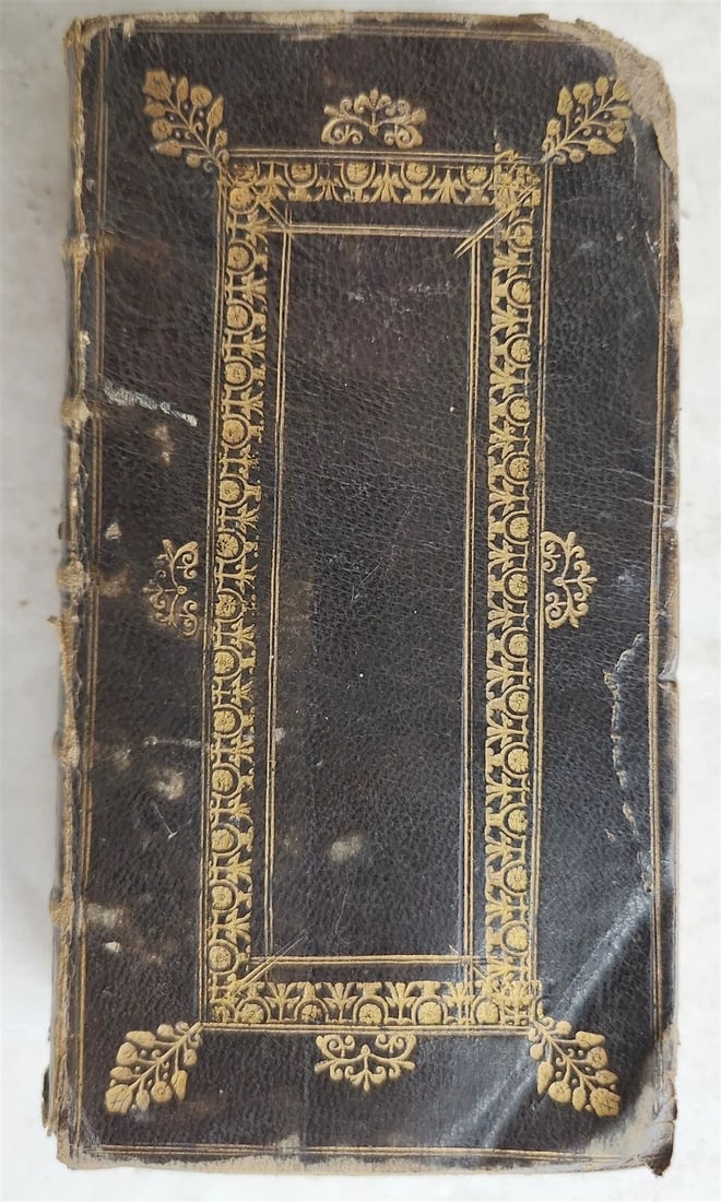 1695 BIBLE in ENGLISH OLD TESTAMENT Oxford: University printers antique - 7