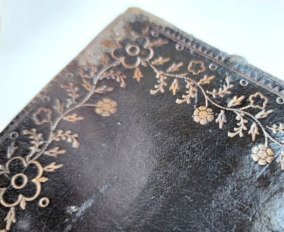 1661 BIBLE in ENGLISH antique OLD TESTAMENT Cambridge - 13