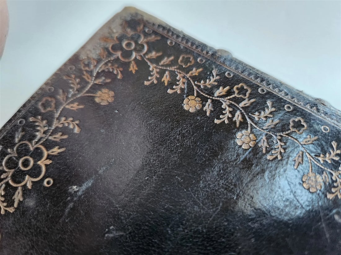 1661 BIBLE in ENGLISH antique OLD TESTAMENT Cambridge - 14