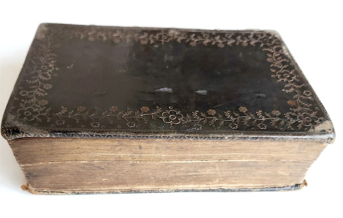 1661 BIBLE in ENGLISH antique OLD TESTAMENT Cambridge - 4