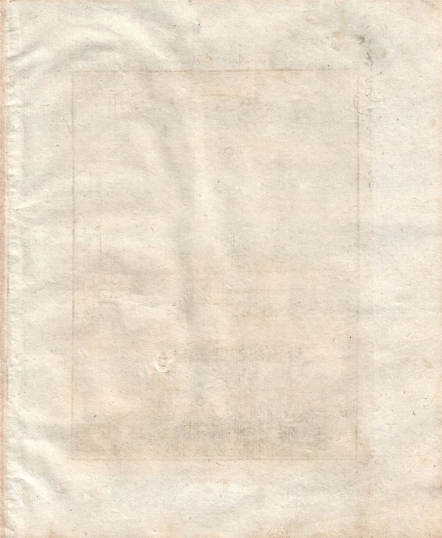 1719 CARTHAGENE plate 37 from Beschreibung Des gantzen Welt-Kreises - 2