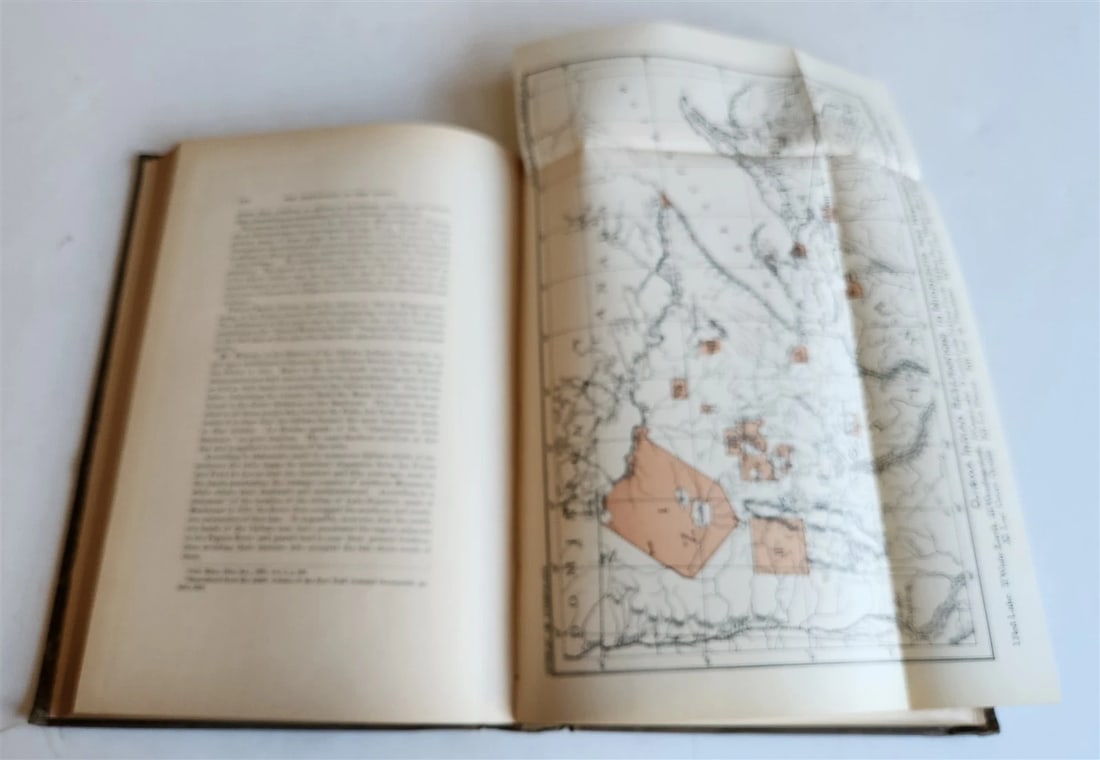1885-1886 REPORT of AMERICAN BUREAU of ETHNOLOGY by J.POWELL antique ILLUSTRATED - 17