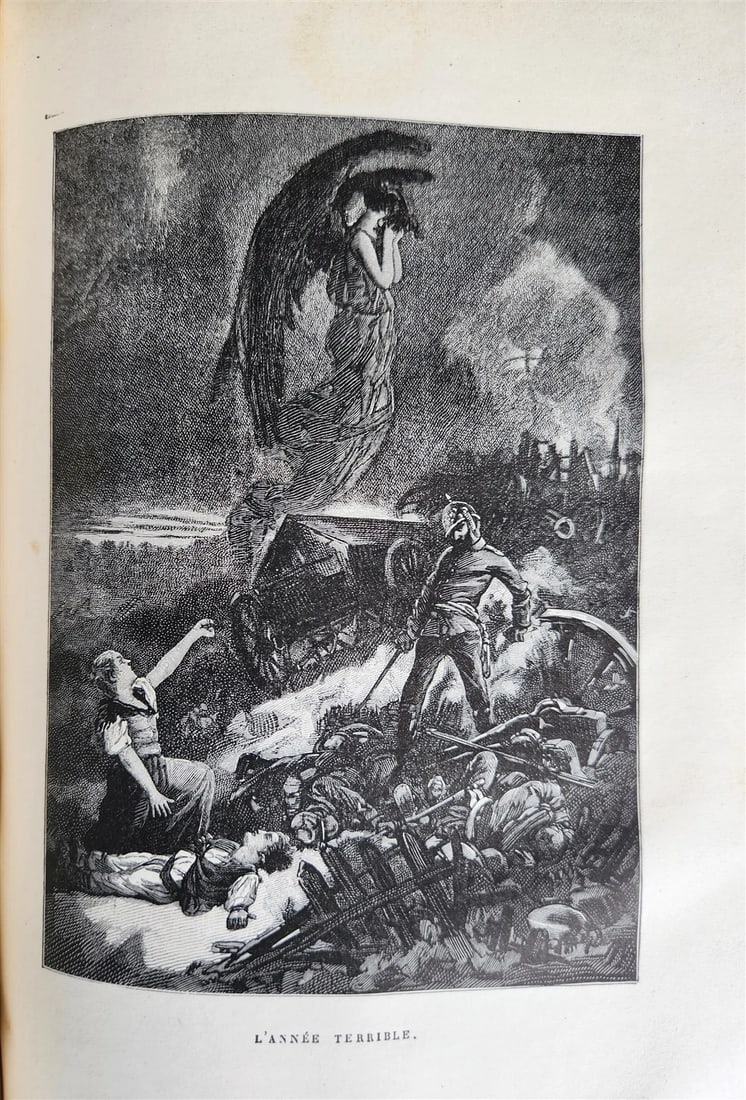 1881 VICTOR HUGO et SON TEMPS antique ILLUSTRATED in FRENCH - 15