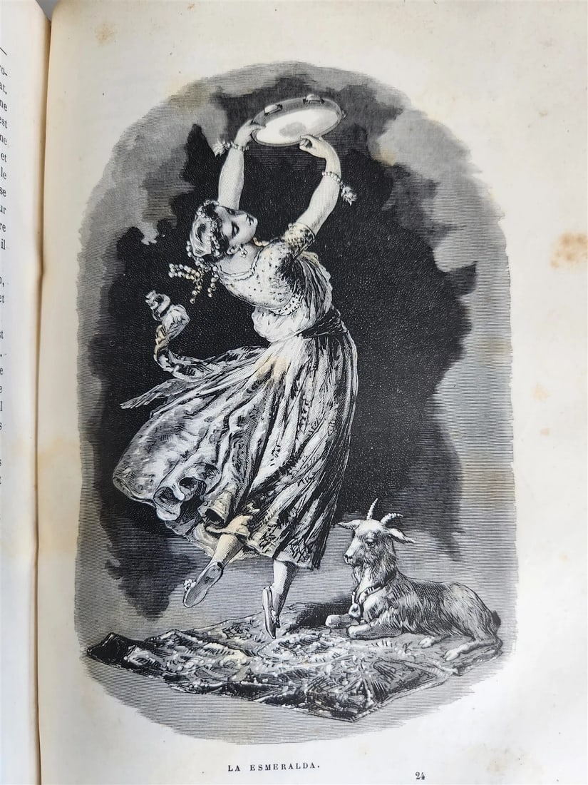 1881 VICTOR HUGO et SON TEMPS antique ILLUSTRATED in FRENCH - 20