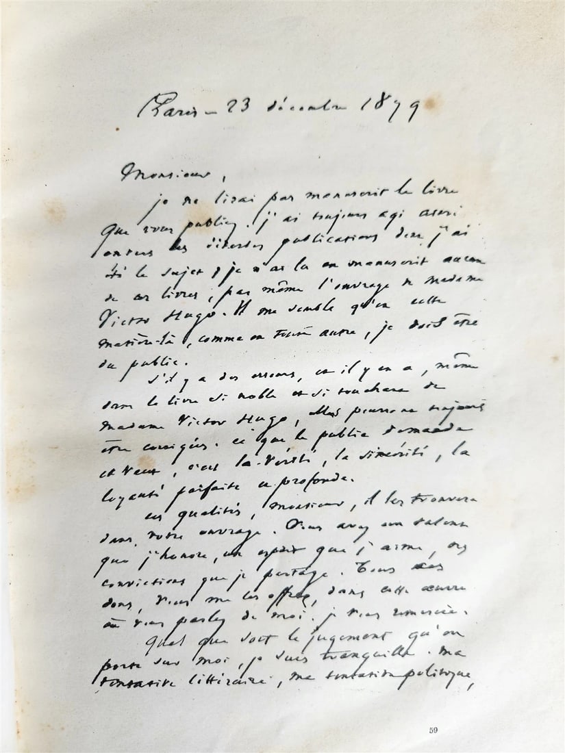 1881 VICTOR HUGO et SON TEMPS antique ILLUSTRATED in FRENCH - 6