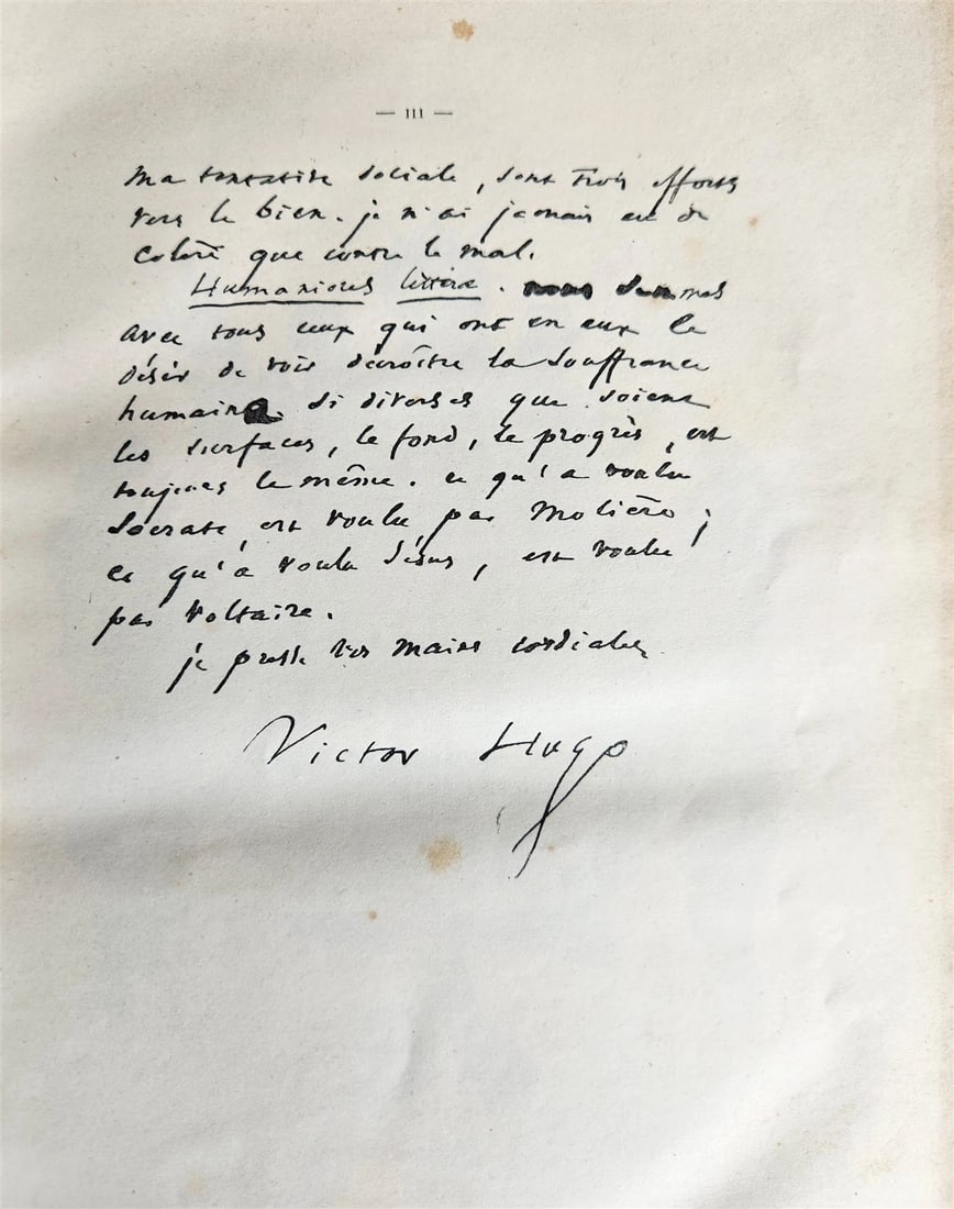 1881 VICTOR HUGO et SON TEMPS antique ILLUSTRATED in FRENCH - 7