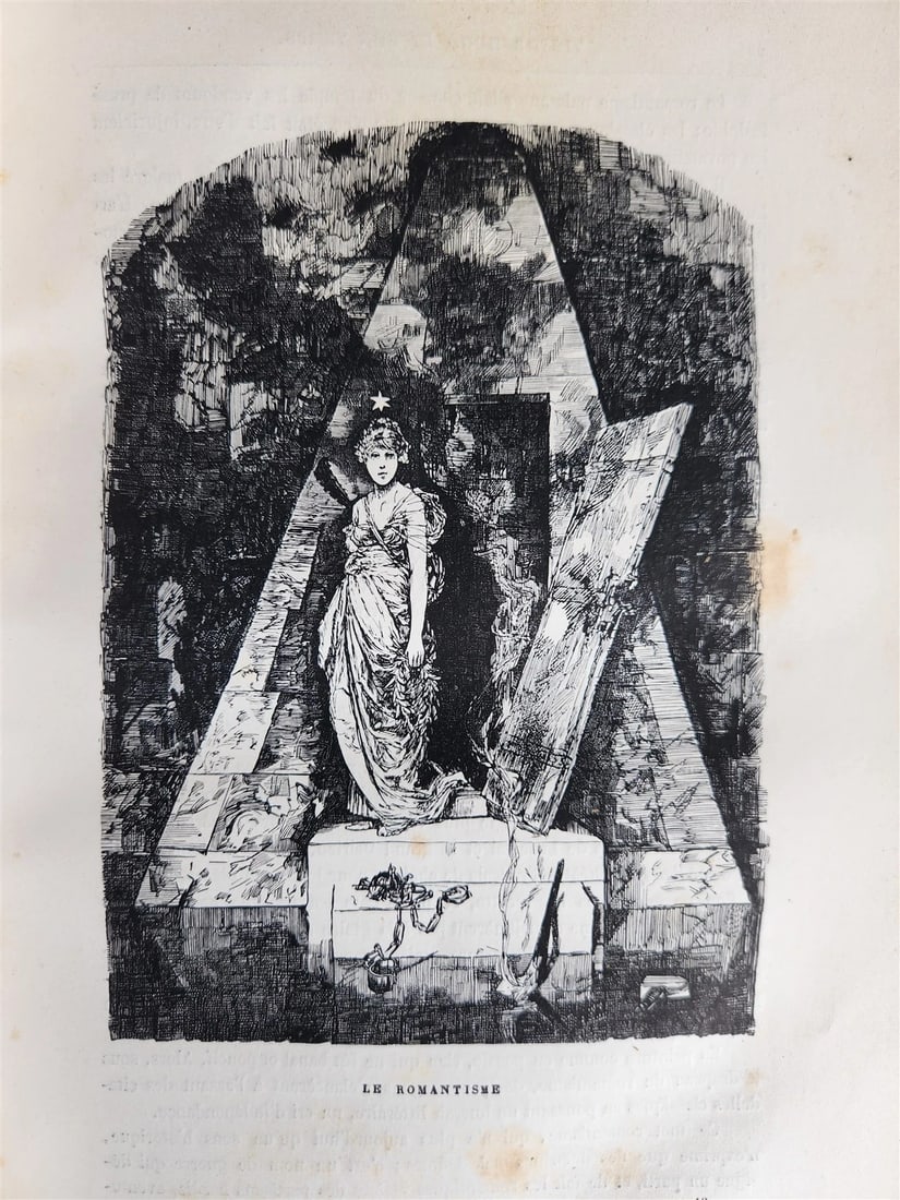 1881 VICTOR HUGO et SON TEMPS antique ILLUSTRATED in FRENCH - 9