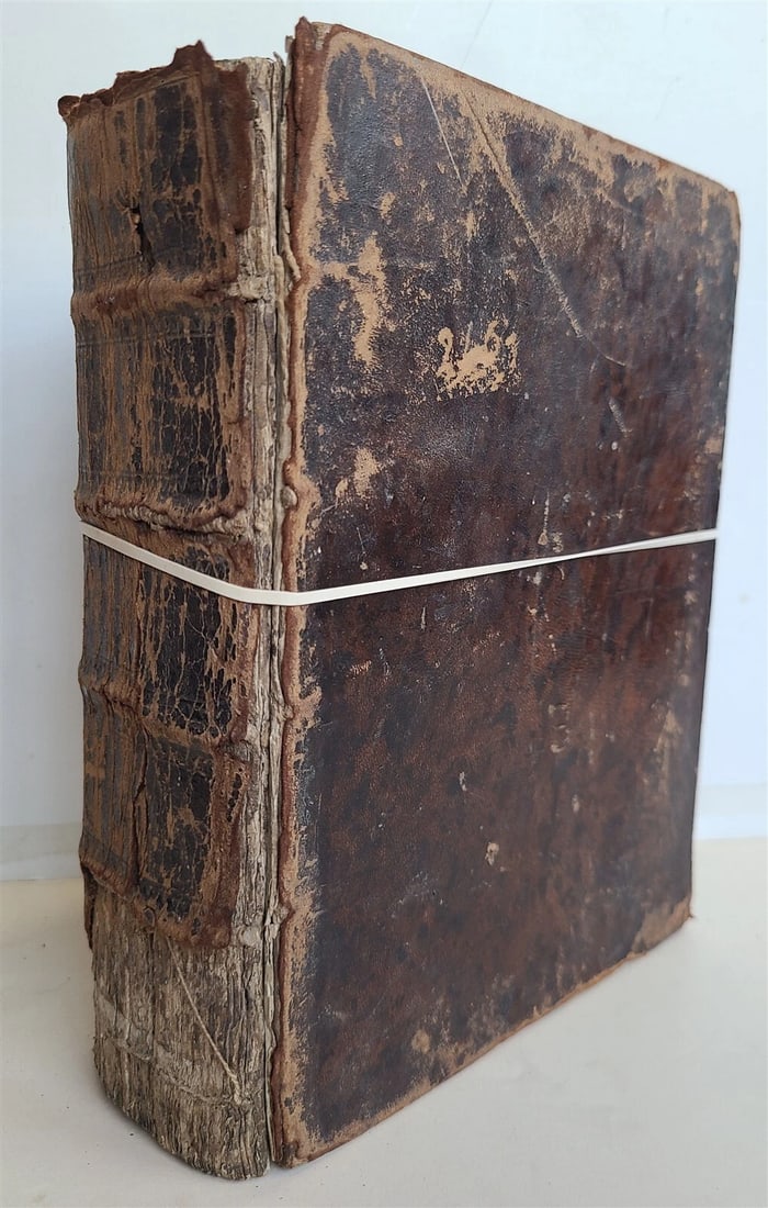 1630 BIBLE in ENGLISH Robert Barker & John Bill antique KING JAMES illustrated - 4