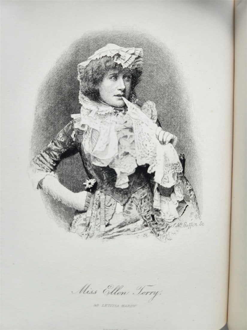 1894 The library of WIT AND HUMOR prose and poetry ILLUSTRATED 5 VOLUMES antique - 5