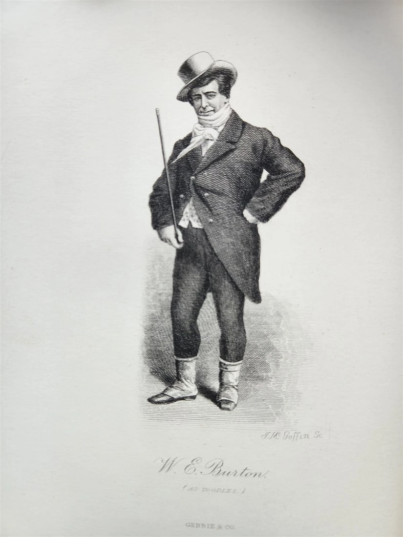 1894 The library of WIT AND HUMOR prose and poetry ILLUSTRATED 5 VOLUMES antique - 6