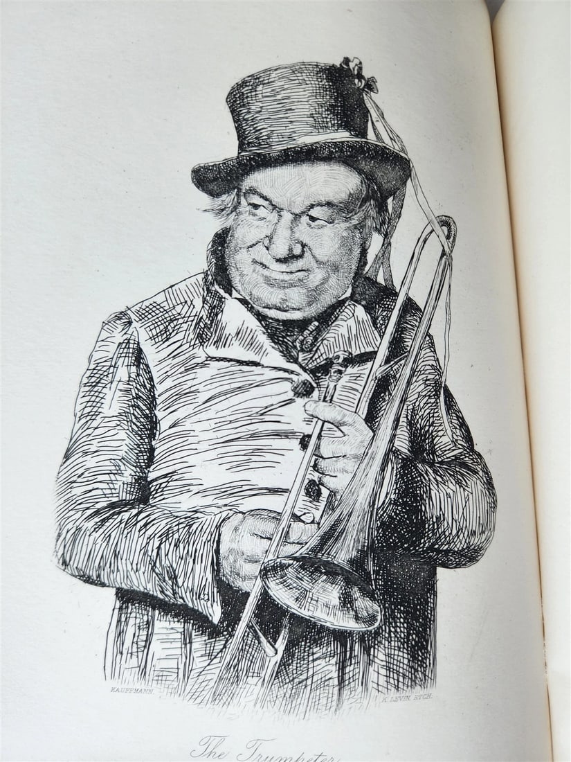 1894 The library of WIT AND HUMOR prose and poetry ILLUSTRATED 5 VOLUMES antique - 8