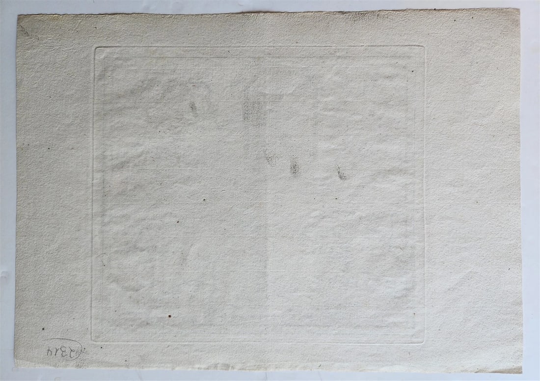 1790s GERMANY antique MAP lands of the Prince of Furstenberg - 5