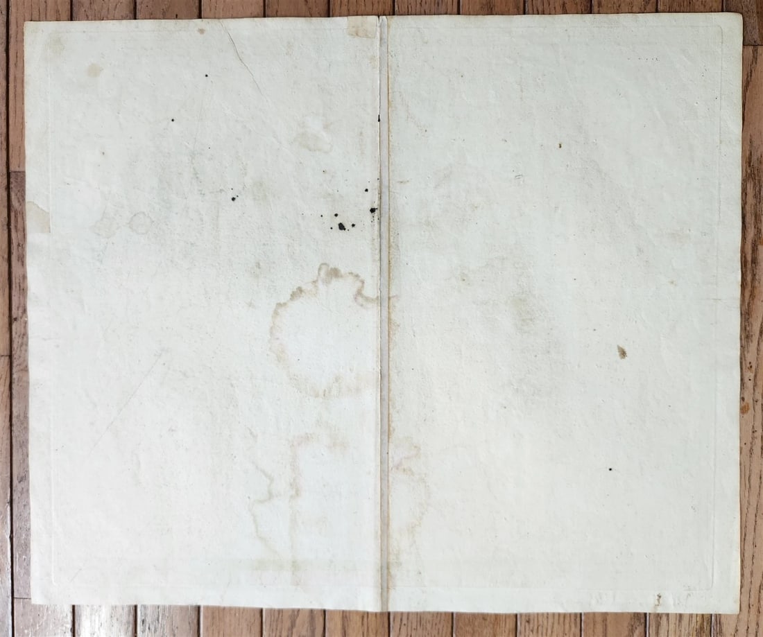 1730 MAP of DANUBE RIVER antique Transylvania Ukraine Moldavia Bulgaria Serbia - 6