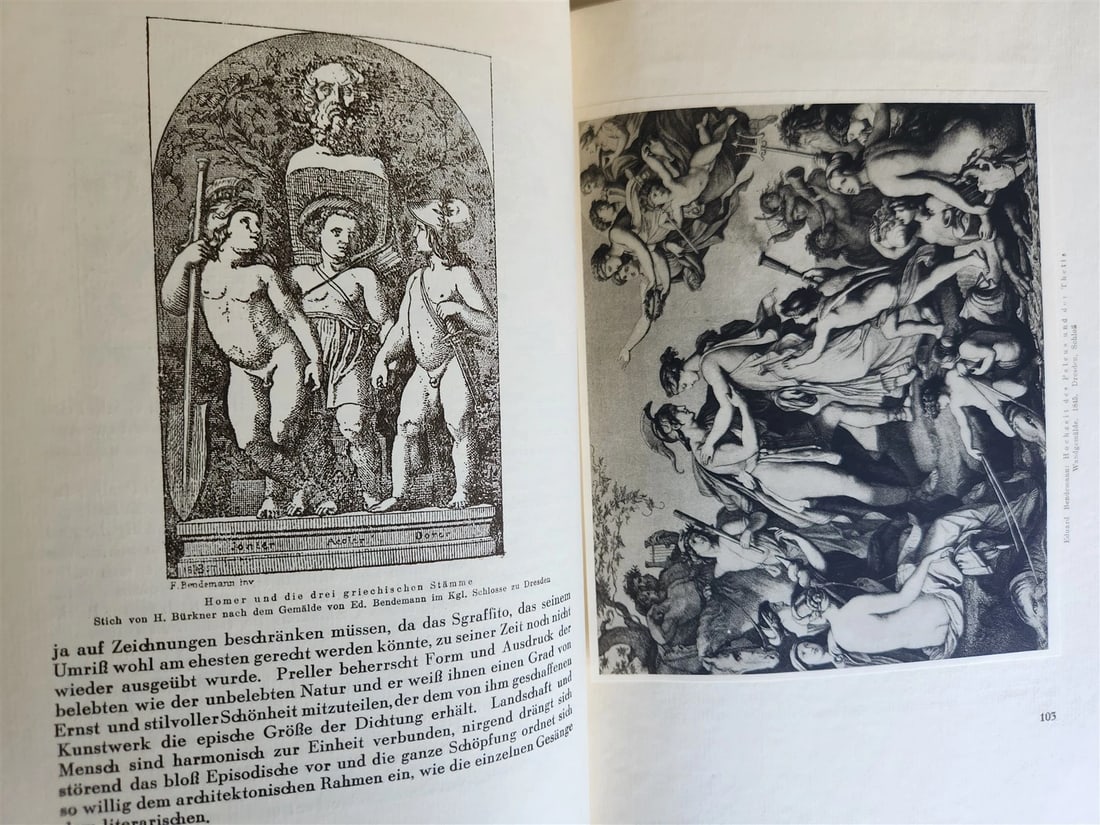 1930s HOMER ODYSSEY & ILIAD illustrated 2 VOLUMES antique LIMITED EDITION - 15