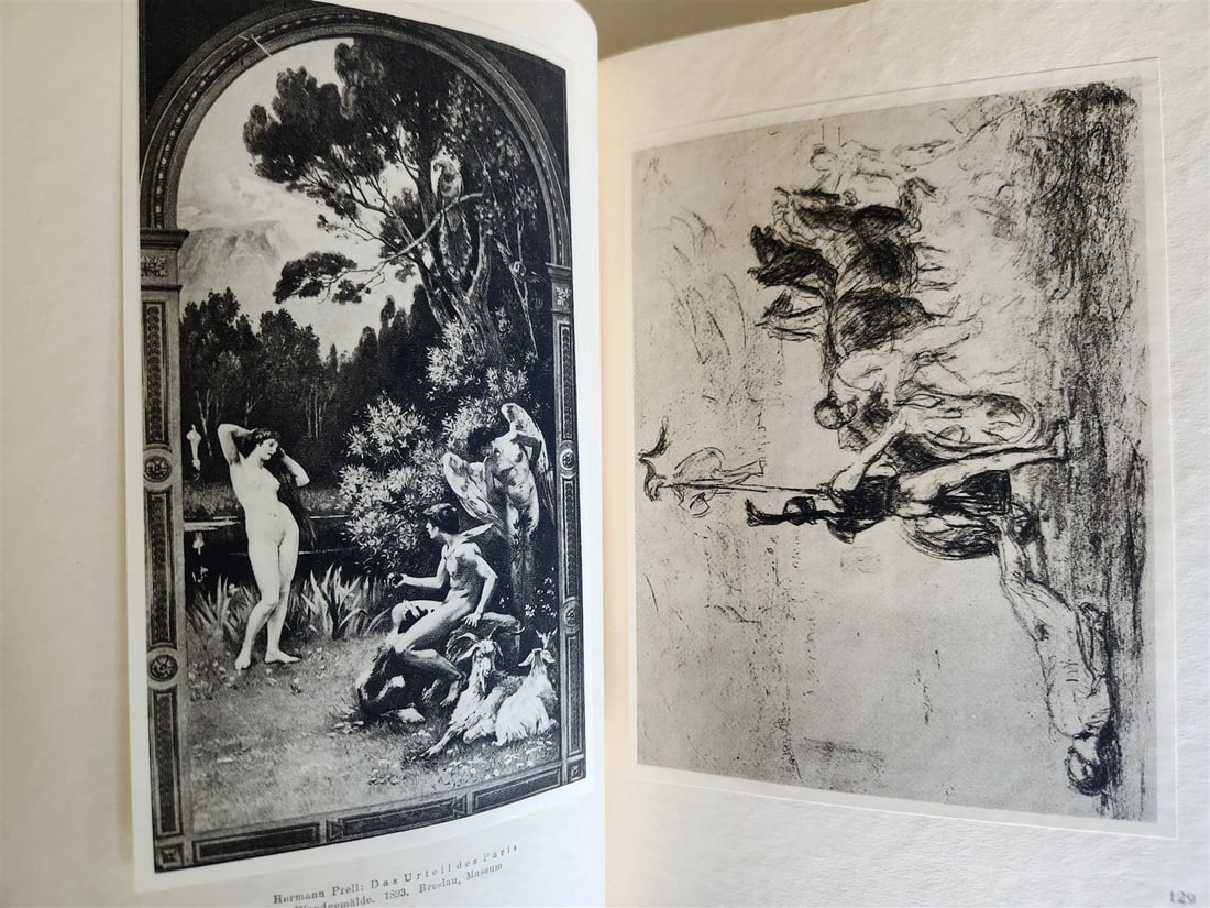 1930s HOMER ODYSSEY & ILIAD illustrated 2 VOLUMES antique LIMITED EDITION - 9