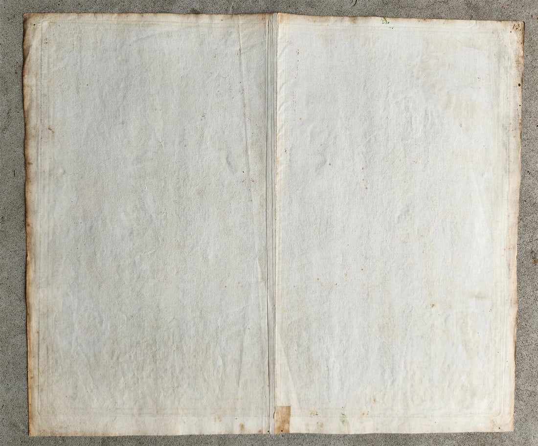 1756 CHAMPAGNE FRANCE antique MAP by Homann Tabula Geographica CAMPANIAE - 7