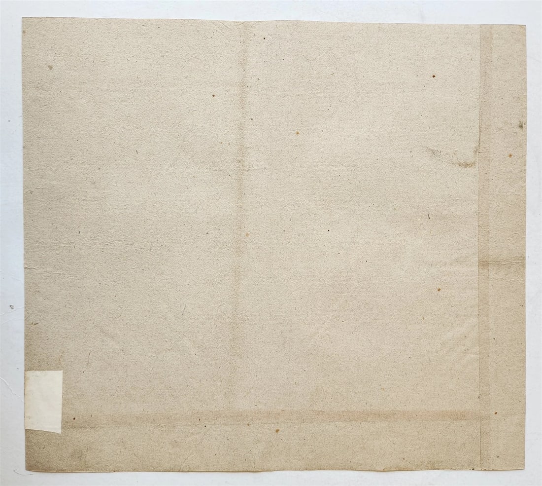 1730s FRANCONIA GERMANY antique MAP Mainz by JOHANN HOMANN - 5