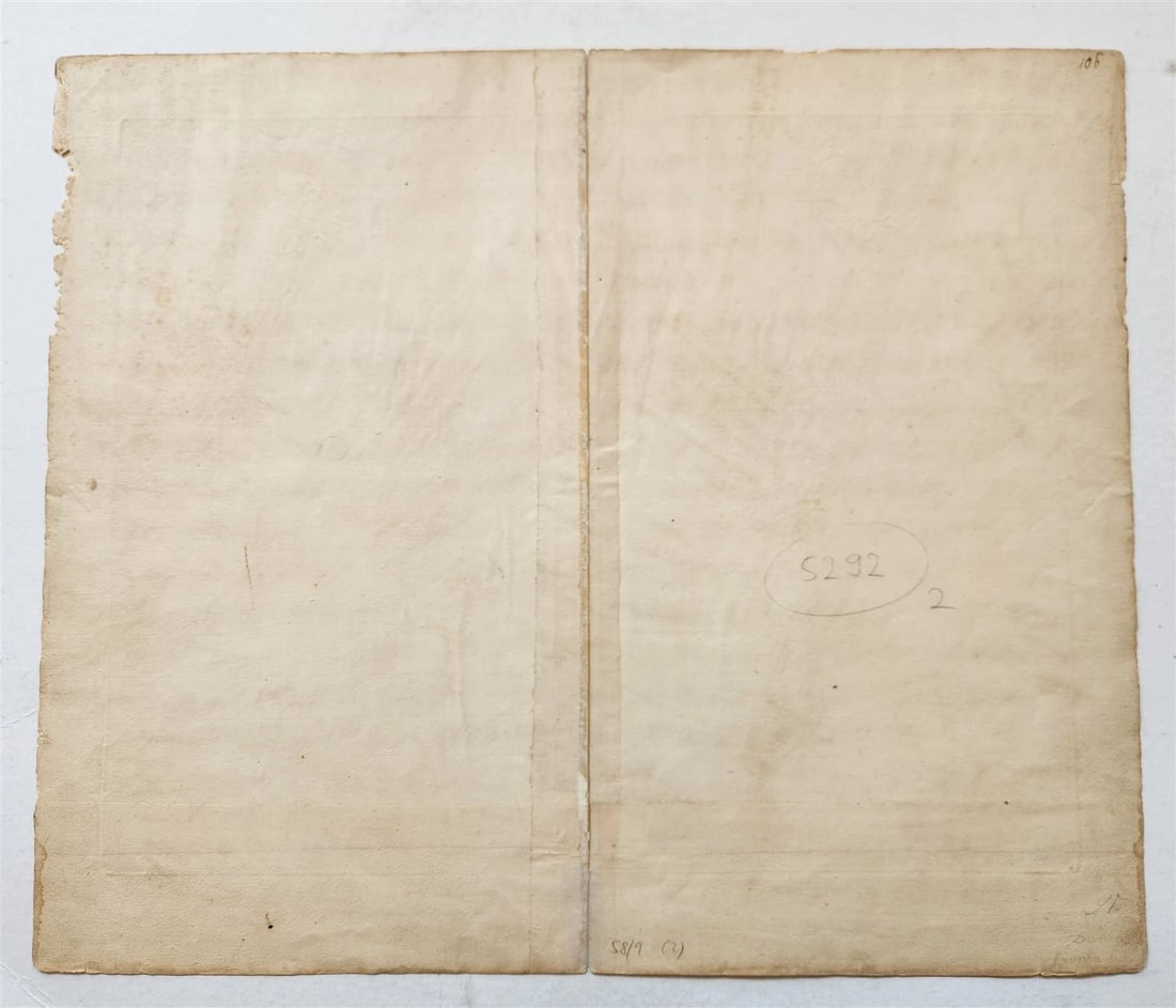 1680 DENMARK ISLAND of FUNEN antique MAP by Mose Pitt - 8