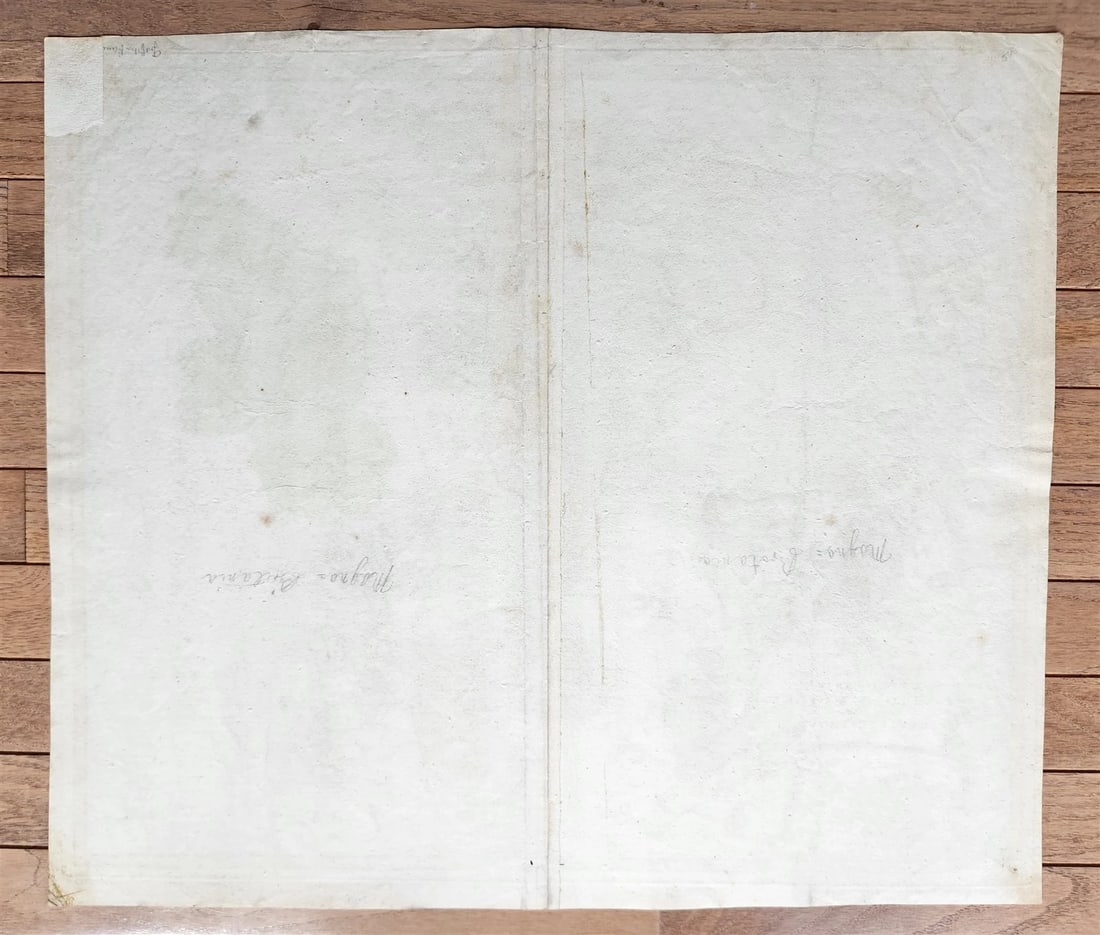 1711 GREAT BRITAIN antique MAP w/ SCOTLAND & IRELAND by JOHANN HOMANN AUTHENTIC - 6