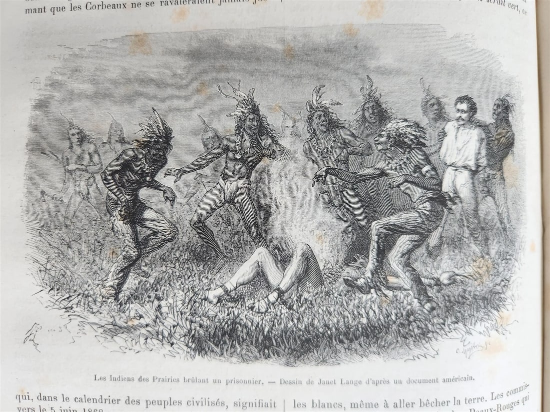 1868 HISTORY of VOYAGES ILLUSTRATED antique USA WILD WEST CAUCASUS ARCTIC SUDAN - 5