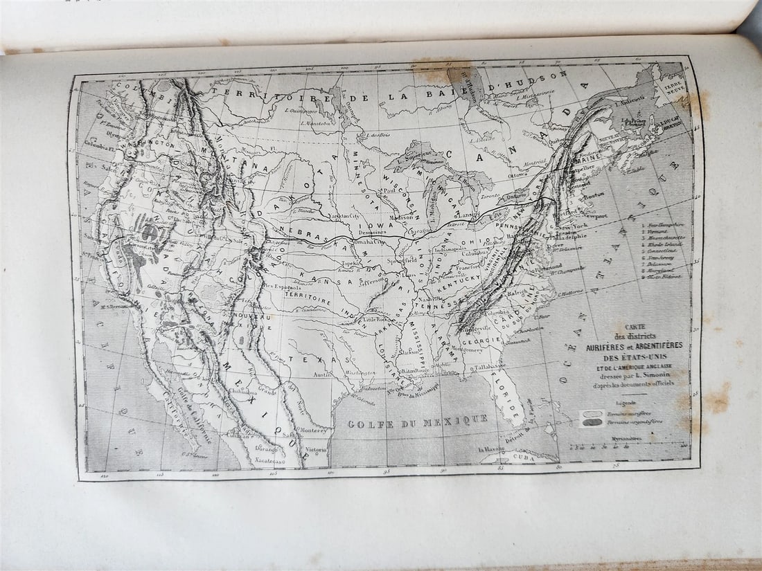 1868 HISTORY of VOYAGES ILLUSTRATED antique USA WILD WEST CAUCASUS ARCTIC SUDAN - 7