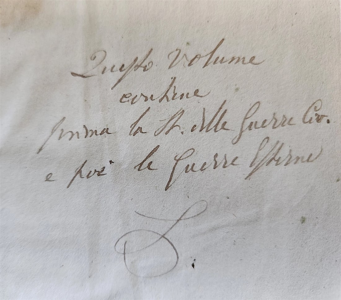 1555 ROMAN HISTORY by APPIAN antique Historia delle guerre esterne de romani - 4