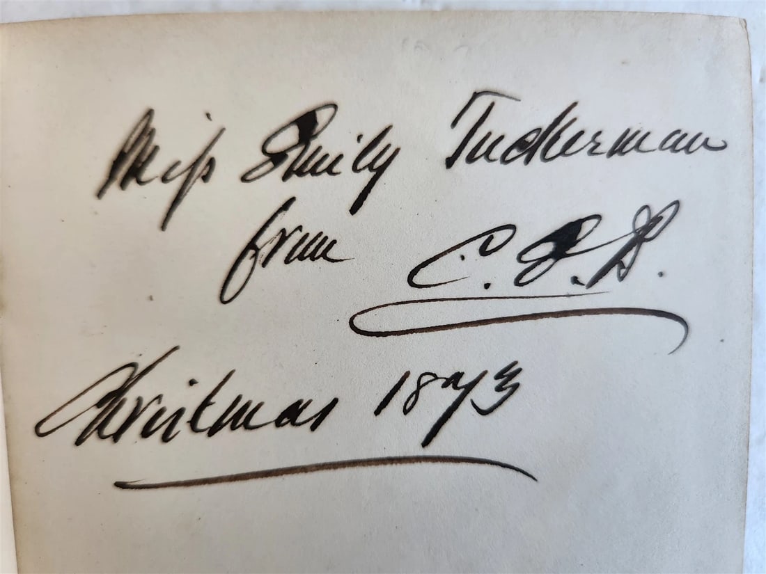 1869 LECTURES & ADDRESSES on LITERARY & SOCIAL TOPICS by F.W. ROBERTSON antique - 3