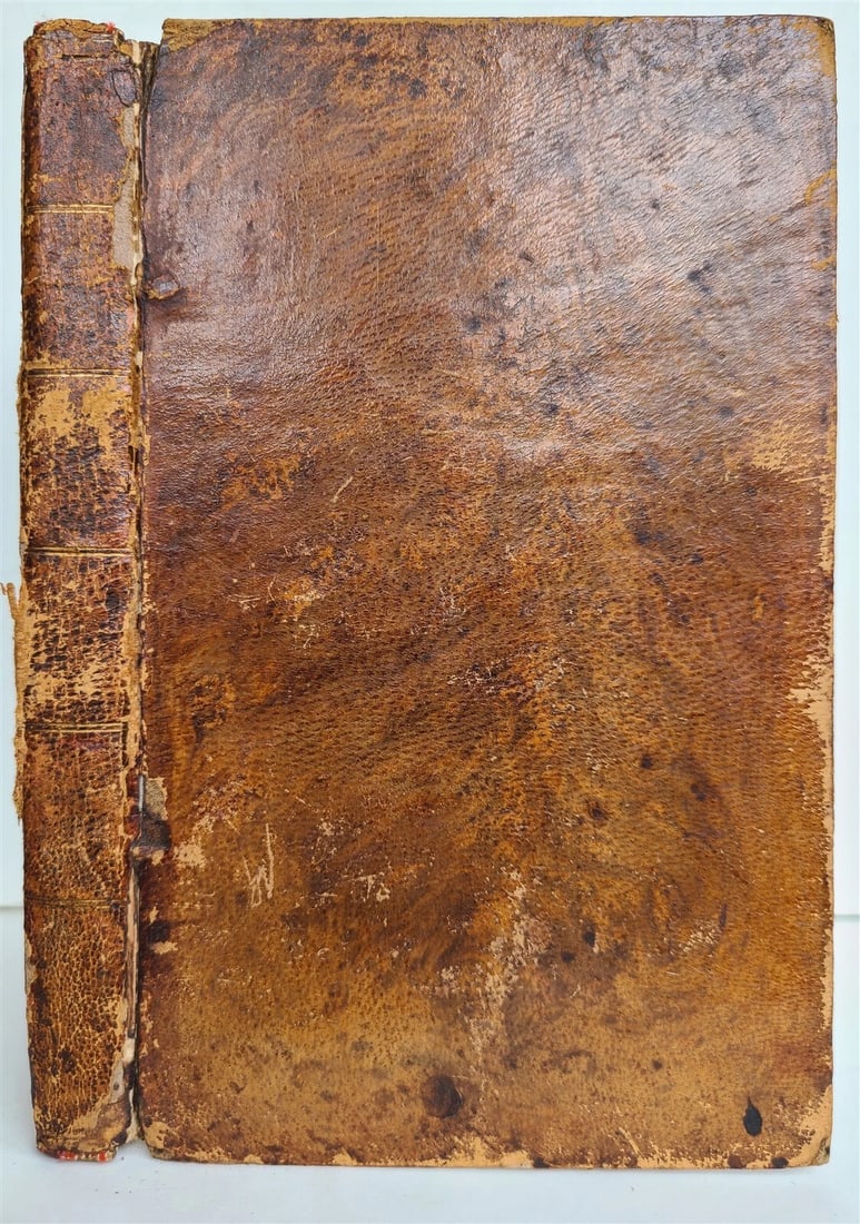 1794 DE VITIS EXCELLENTIUM IMPERATORUM by CORNELIUS NEPOS antique ROMAN HISTORY - 2