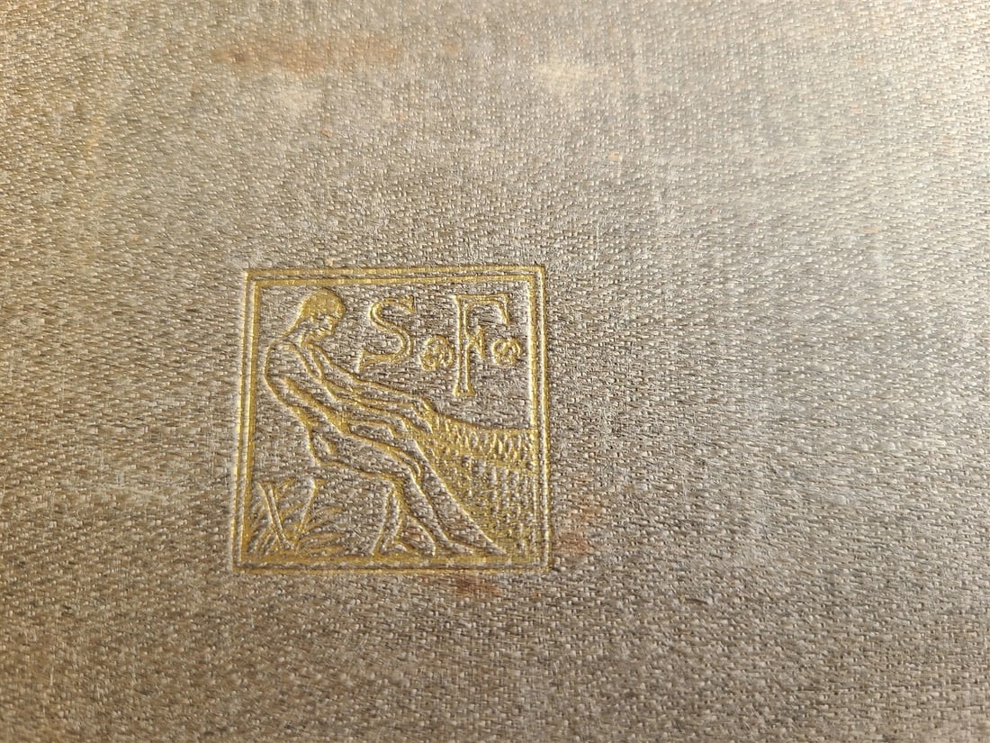 1903 FRANCESCA DA RIMINI EINE TRAGOEDIE IN VERSEN antique by GABRIELE D'ANNUNZIO - 2