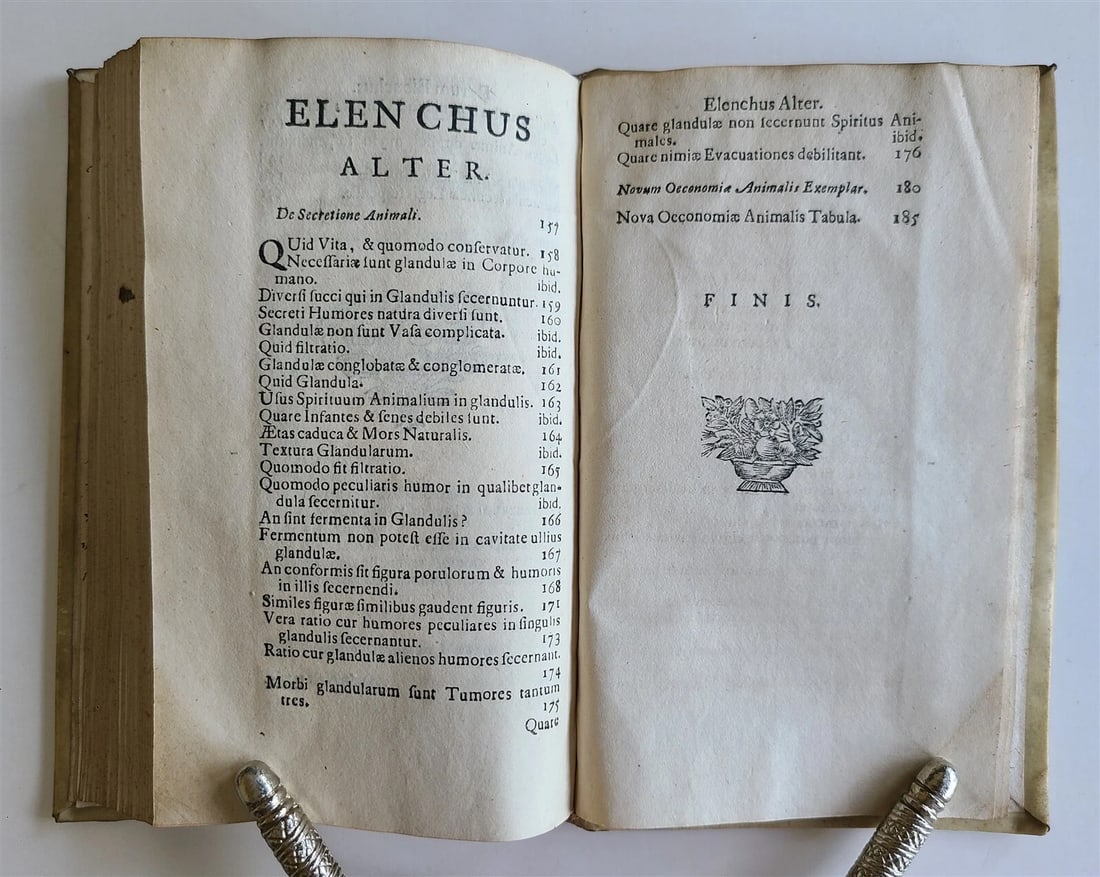 1699 EVANGELIUM MEDICI SEU MEDICINA MYSTICA by Bernard CONNOR antique VELLUM - 6